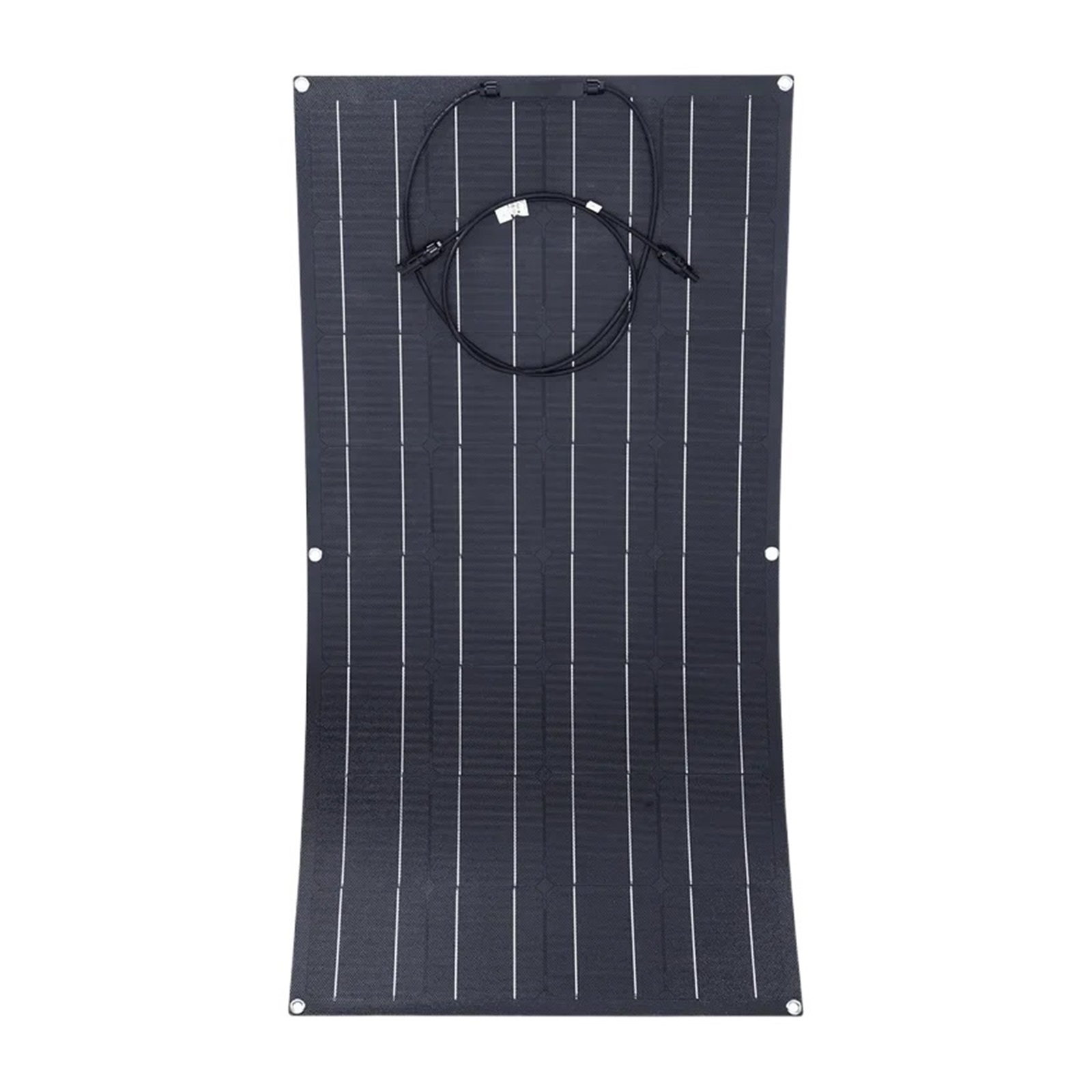 Solar panel Solar Panel 100W Photovoltaic Single Crystal Panel Portable Mobile power supply