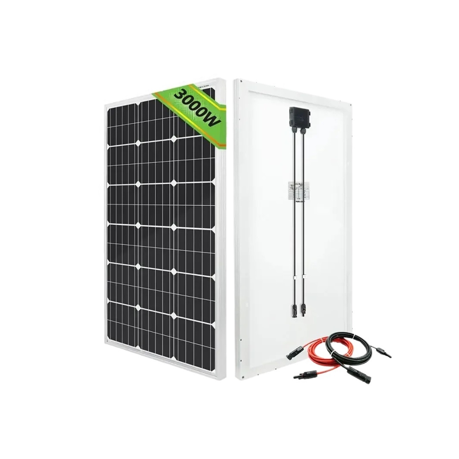 Solar panel Solar Panel 3000W 1000W Efficient Portable Mobile power supply