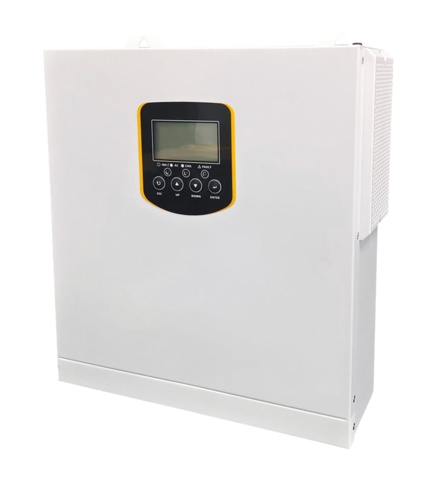 Solar panel mobile power charger 3500W Hybrid Solar Inverter DC 24V To 230V AC Pure Sine Wave Off-grid Built-in 100A