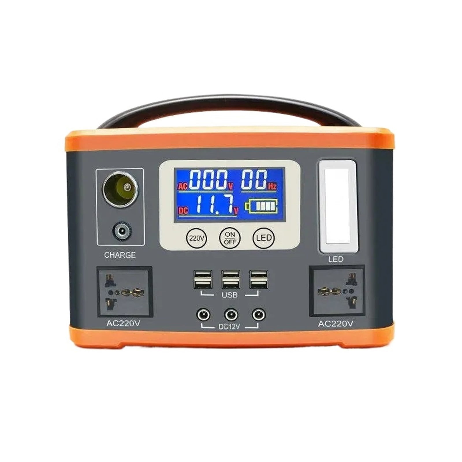 Solar panel mobile power charger 5000W 1500W 600W Solar Generator