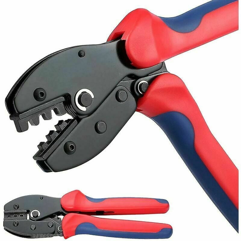 Solar pliers for crimping photovoltaic connectors Matrix for sections 2 ...