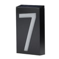 thumbnail image 1 of Solar-powered Doorplate Number Light Outdoor Waterproof LED House Address Sign IP65 Wall Mount, 1 of 2