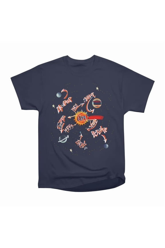 Solar system graffiti style T-Shirt Tee Gift For Him Merch For Her Apparel For Friend