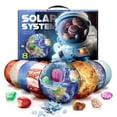 thumbnail image 1 of Piano Potato Gemstone Dig Kit,40 Real Gems & Crystals with Mining Kits Tools,Solar System 8 Planets Toys for Kids Age 6+,Space Toy Ideal Gift for Boys, 1 of 10