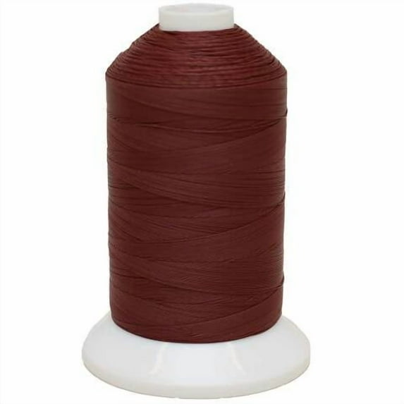 SolarFix Boat PTFE Thread 25001-RBN | Malibu Wine Red 2400 Denier