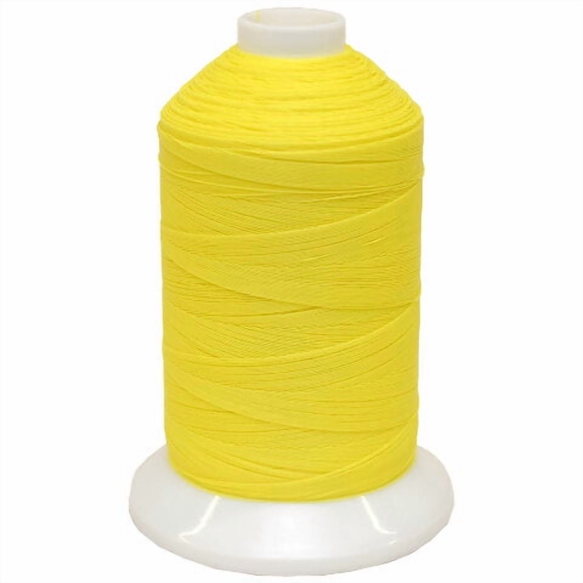 SolarFix Boat PTFE Thread 2640YW1/3-T | 2400 Denier Yellow 1920m