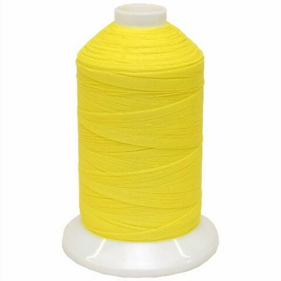 SolarFix Boat PTFE Thread 2640YW1/3-T | 2400 Denier Yellow 1920m