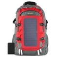 thumbnail image 1 of SolarGoPack Solar Powered Backpack / Red / 7 Watt Solar Panel and 10K mAh Charging Battery Daypack / Phone and Electronic Device Power Charger Back Pack, 1 of 1