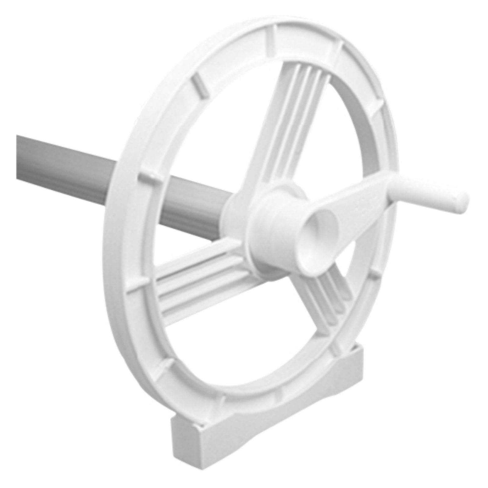 SolarGuard Solar Blanket Reel For InGround Pools, 16'