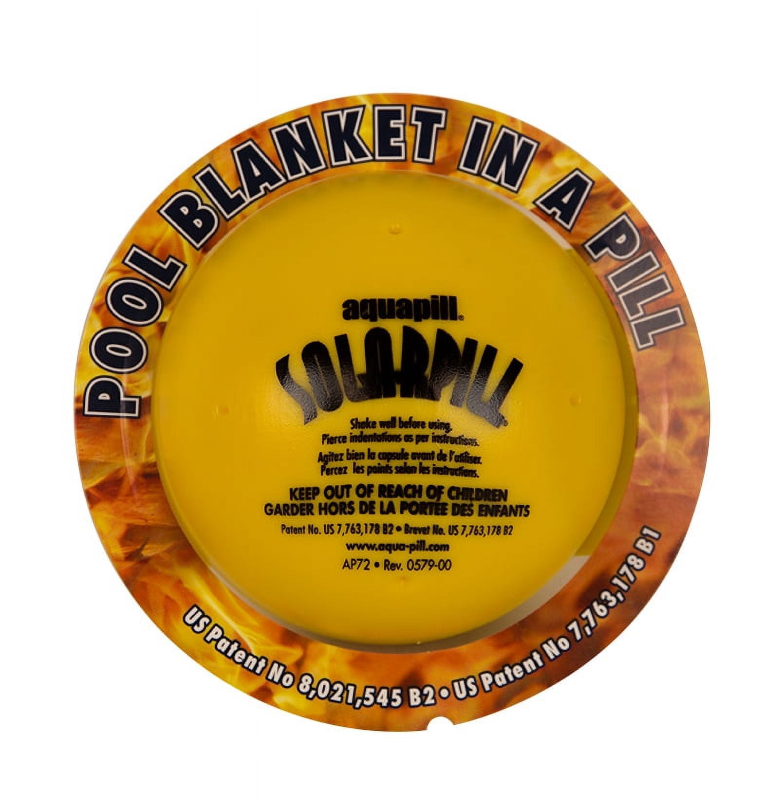SolarPill Liquid Solar Blanket for up to 12,000 Gallon Swimming Pools