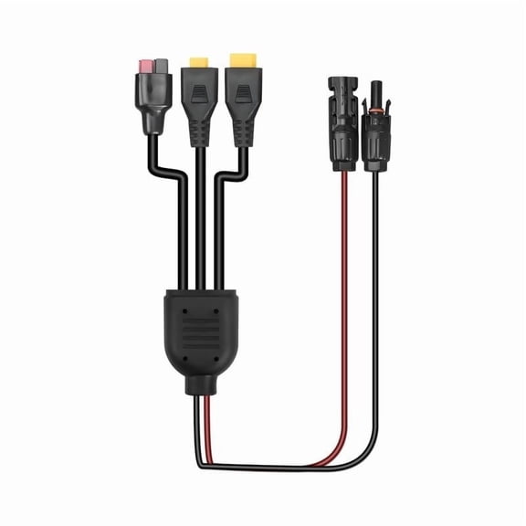 SolarPlay 3-in-1 Solar Connector Extension Cable