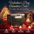thumbnail image 1 of SolarPlay Q2501 2400W 2160Wh LiFePO4 Battery Backup Power Station with 4 AC Outlets, Peak 4800W, for Home Emergency or Camping Use, 1 of 11