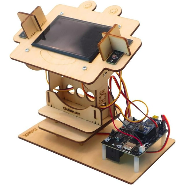 SolarX V2 SunTracking Solar Panel DIY Kit with Arduino Nano, Solar