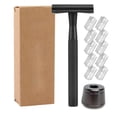 thumbnail image 1 of Solara Safetyedge Razor - Reusable Manual Shaver for Men and Women, 1 of 8