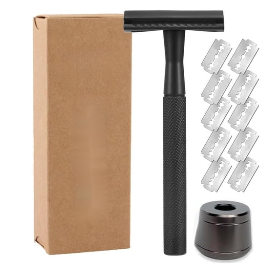 Solara Safetyedge Razor - Reusable Manual Shaver for Men and Women