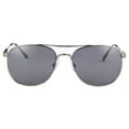 thumbnail interactive-video image 1 of Solara Unisex Full Rim Aviator Sunglass Readers, 2.0, 1 of 6