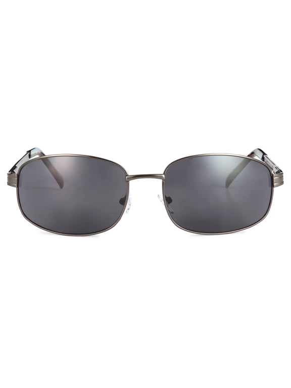 Unisex Full Rim Sunglass Readers, 2.0