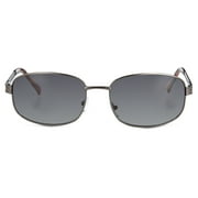 Solara Unisex Full Rim Sunglass Readers, 2.5