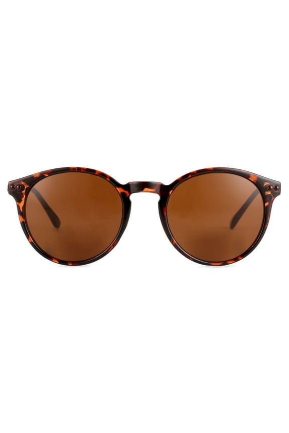 Unisex Full Rim Tortoise Shell Sunglass Readers, 2.5