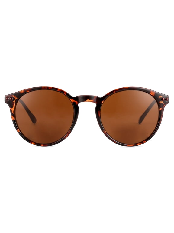 Unisex Full Rim Tortoise Shell Sunglass Readers, 2.5