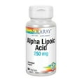 thumbnail image 1 of Solaray Alpha Lipoic Acid 250 mg | Healthy Antioxidant Activity & Energy Metabolism Support | Non-GMO & Vegan | 60 VegCaps, 1 of 4