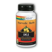 Solaray Amla Extract 500 mg Vegetable Capsules, 60 Ct