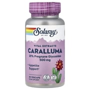 Solaray - Ayurvedic Herbs Caralluma Fimbriata 500 mg. - 30 Vegetarian Capsules