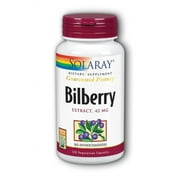 Solaray Bilberry Extract 42 mg - 120 Capsules