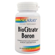 Solaray Boron 3mg 60 Capsule