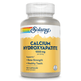 thumbnail image 1 of SOLARAY Calcium Hydroxyapatite Supplement - 1000 mg per Serving - Bone Strength and Healthy Teeth Support - Lab Verified, 60-Day Guarantee - 30 Servings, 120 Capsules, 1 of 6