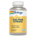thumbnail image 1 of Solaray Calcium Magnesium Citrate 1:1 Ratio, Healthy Bones, Teeth, Muscle & Nervous System Support, 30 Serv, 180 VegCaps, 1 of 6