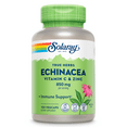 thumbnail image 1 of Solaray Echinacea Vitamin C & Zinc 850 mg Plus Bioflavonoids, Healthy Immune System Support 50 Servings, 100 VegCaps, 1 of 6