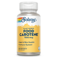 thumbnail image 1 of Solaray Food Carotene, Vitamin A as Beta Carotene 25000IU | Carotenoids for Healthy Skin & Eyes, Antioxidant Activity & Immune System Support | 100ct, 1 of 6
