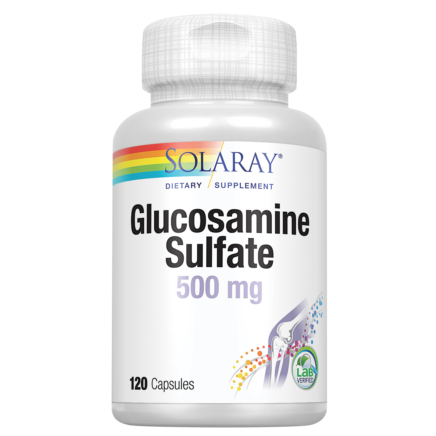 Enzymatic Therapy GS500 Glucosamine Sulfate, 240 Vcaps