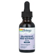 Solaray Grapefruit Seed Extract 100mg | Unflavored Liquid GSE for Healthy Immune System & Digestion Support | Vegan | 100 Servings | 1 Fl. Oz.