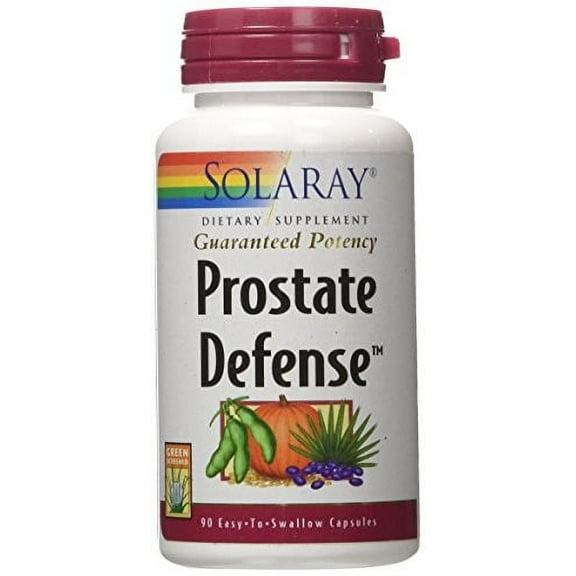 Solaray - Guaranteed Potency Prostate Defense - 90 Capsules
