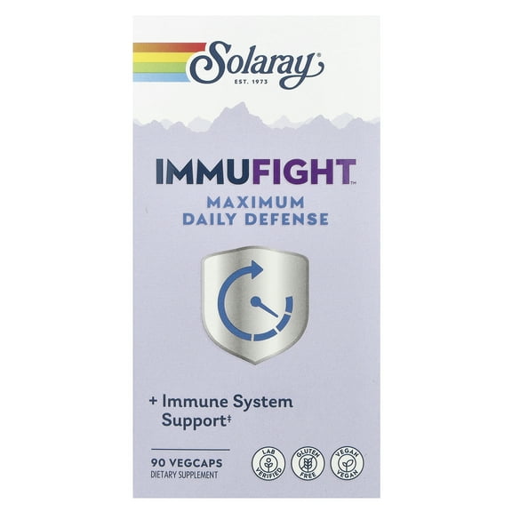 Solaray - Immufight Maximum Daily Defense - 90 Veg Capsules