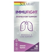 Solaray - Immufight Respiratory Support - 90 Veg Capsules
