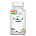 thumbnail image 1 of Solaray Inositol, Powder, Unflavored (Btl-Plastic) 700mg | 2oz, 1 of 6