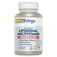 thumbnail image 1 of Solaray Liposomal Multivitamin for Women 50 Plus, Enhanced Absorption with Iron, Vitamin D, Vitamin C, B12, Biotin & More, Immune Support & Bone Health, Vegan, 30 Servings, 60 VegCaps, 1 of 6