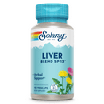 thumbnail image 1 of Solaray Liver Blend SP-13 | Healthy Liver & Kidney Support with Milk Thistle, Dandelion, Artichoke Leaf, Kelp, Peppermint Aerial & More | 100 VegCaps, 1 of 6
