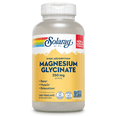 thumbnail image 1 of SOLARAY Magnesium Glycinate Capsules, Chelated Magnesium Bisglycinate w/BioPerine, Higher Absorption Magnesium Supplement - Bones, Muscles, Heart Support, Vegan, 60 Servings, 240 VegCaps, 1 of 6