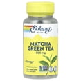 thumbnail image 1 of Solaray Matcha Green Tea 300 mg | Healthy Energy, Antioxidant, Mood Metabolism Support | 100 VegCaps, 1 of 5
