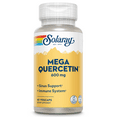 thumbnail image 1 of Solaray Mega Quercetin, Healthy Sinus & Immune Support & AMPK Activator, Rutin, Hesperidin & Bromelain, 60 VegCaps, 1 of 6