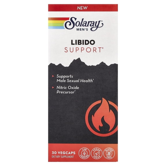 Solaray Men's Libido Support, 30 VegCaps