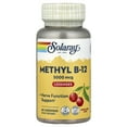 thumbnail image 1 of Solaray - Methyl B12 Cherry 5000 mcg. - 60 Lozenges, 1 of 5
