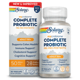thumbnail image 1 of SOLARAY Mycrobiome Complete Probiotic Adult 50 Plus - Pre and Probiotics for Women and Men Plus Postbiotic - 50 Billion CFU, 28 Strains - Vegan - 30 Servings, 30 VegCaps, 1 of 6