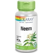 Solaray Neem 460 mg - 100 Capsules