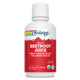 thumbnail image 1 of Solaray Organic Beetroot Juice from Concentrate | Supports Healthy Energy, Heart & Brain Function | 16 fl oz, 16 Servings, 1 of 6