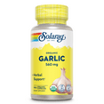 thumbnail image 1 of Solaray Organic Garlic Bulb 600mg, Healthy Immune, Circulatory & Cardiovascular Systems Support, Vegan, 100 VegCaps, 1 of 6